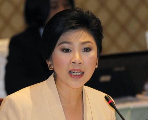 Ex primera ministra de Tailandia.