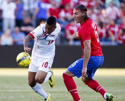 Imágenes del partido.