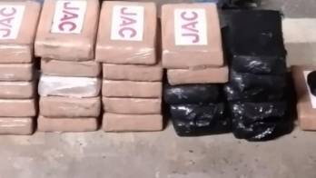 La droga iba para Europa.