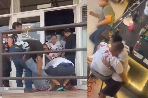 Tronaron las balas cuando veían la final de la Copa del Rey