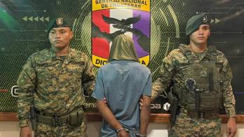 Alias “Zorrillo” fue trasladado bajo estrictas medidas de seguridad hacia el Centro Penitenciario de Chiriquí,