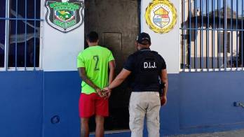 Los tres detenidos serán llevados al Sistema Penal Acusatorio