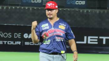 Abdiel Ramos, mánager de Veraguas.