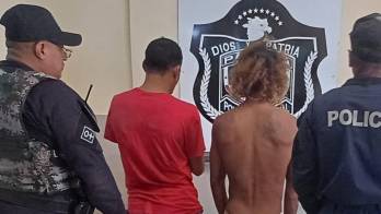 Uno de los aprehendidos ya tenía antecedentes delictivos con la ley