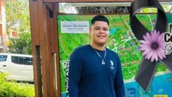 Anthuan Santamaría, tras ser herido gravemente, falleció en un hospital