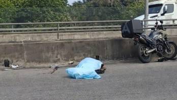 Esta persona falleció la mañana de este viernes en el Puente Centenario