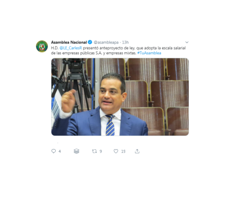 Conoce las últimas iniciativas de ley presentadas por los diputados en la Asamblea