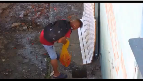 ¡Cochinos! Lavaban legumbres con aguas servidas en el mercado de Chiriquí