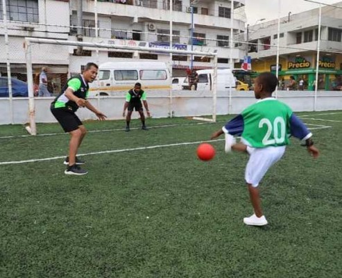 Arranca el programa para personas con discapacidad, Un gol por Panamá 