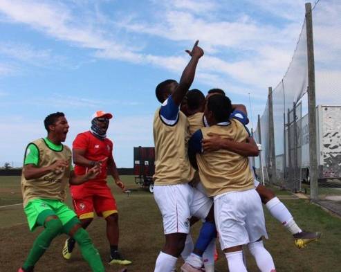 Pela'os de la sub-17 pasan a cuartos de final tras derrotar 2-0 a Guatemala 