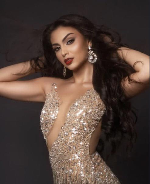 MISS PANAMÁ Mirna Caballini.