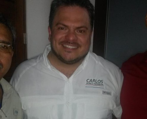 Carlos Pérez Herrera.