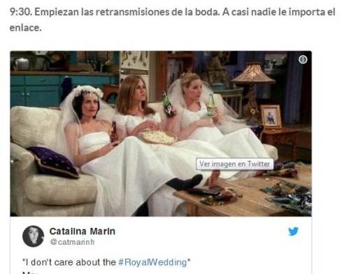 Los mejores memes de la boda real del príncipe Harry y Meghan Markle