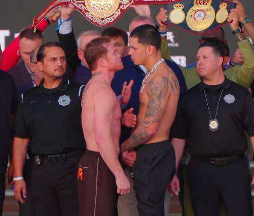 ‘Canelo’ expone hoy su grandeza ante Berlanga