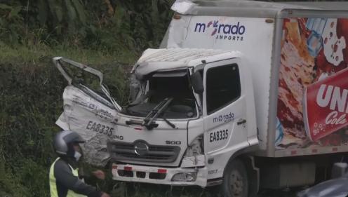 Día trágico: Dos personas mueren en accidentes de tránsito