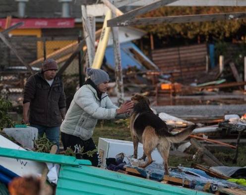 Se eleva a 10 el número de muertos por el terremoto en Chile