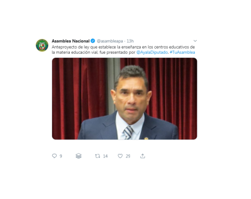 Conoce las últimas iniciativas de ley presentadas por los diputados en la Asamblea