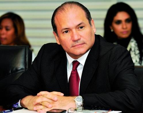 Harry Díaz es el magistrado de la Sala Penal de la CSJ