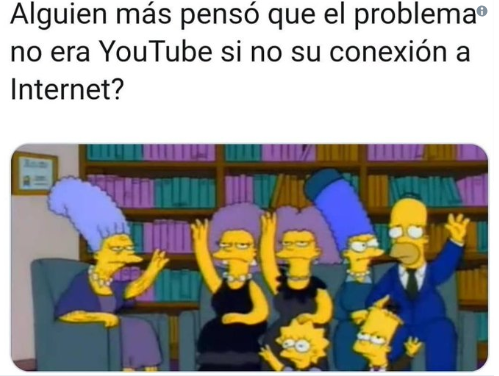 Los mejores memes que dejó la caída de Youtube, ayer