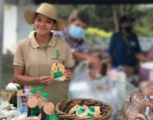 Productora chiricana representa a Panamá en Encuentro de Juventudes Rurales en Chile