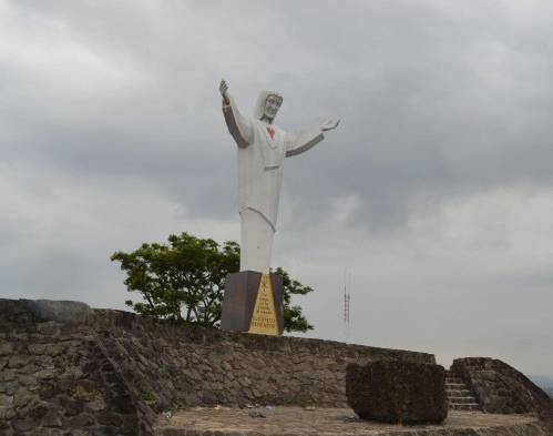 El Cristo Redentor, símbolo de San Miguelito.