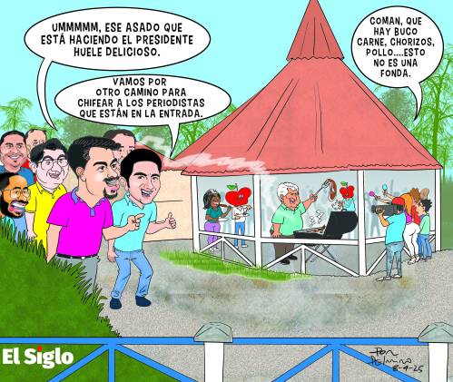 Caricatura del 8 de abril de 2025