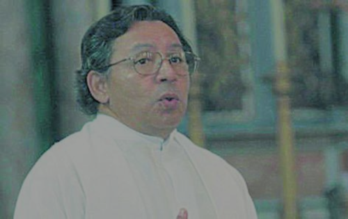 Padre Conrado Sanjur.