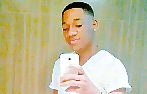 Samuel Hutson, imputado.