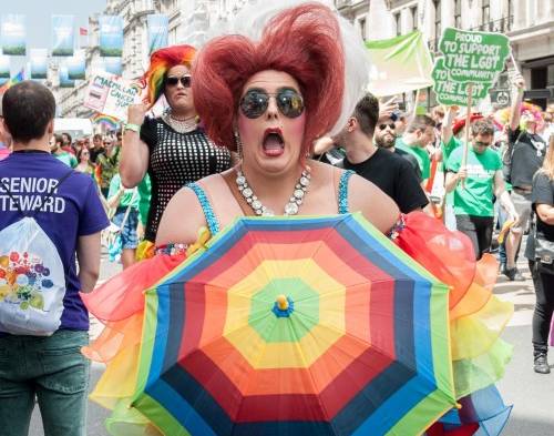 Más de cien mil personas marchan en Chile en el Día del Orgullo Gay 