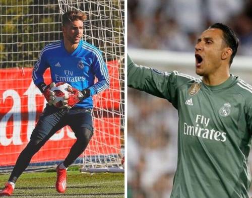 Keylor Navas espera en Canadá; Luca Zidane apura su salida