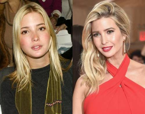 Ivanka Trump.