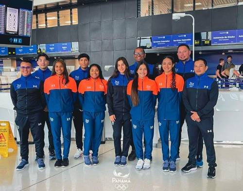 Gimnastas panameños defenderán los colores en Colombia