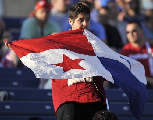 Imágenes del partido.