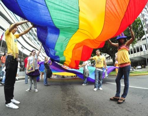 Agrupaciones gays piden que el proyecto se discuta.