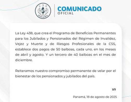 Jubilados están a la expectativa, ¿y el bono?
