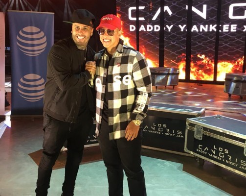 La historia tras Muévelo, primera colaboración de Daddy Yankee y Nicky Jam