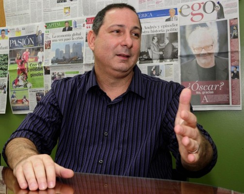 Salomón Shamah parte del círculo cero de Martinelli.