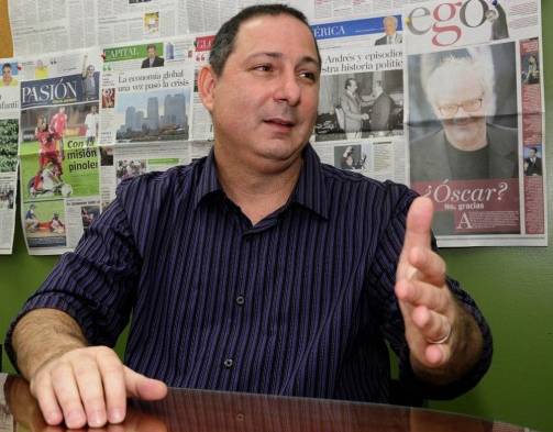 Salomón Shamah parte del círculo cero de Martinelli.