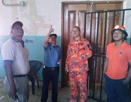 Realizan inspección.