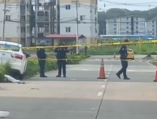 Aquí la escena donde ocurrió el lamentable accidente.