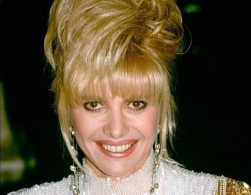 Ivana Trump.