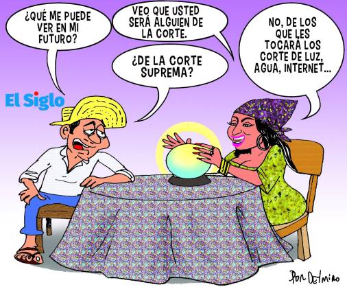 [VIDEO] ¿A la Corte o viene el corte? (Caricaturas)