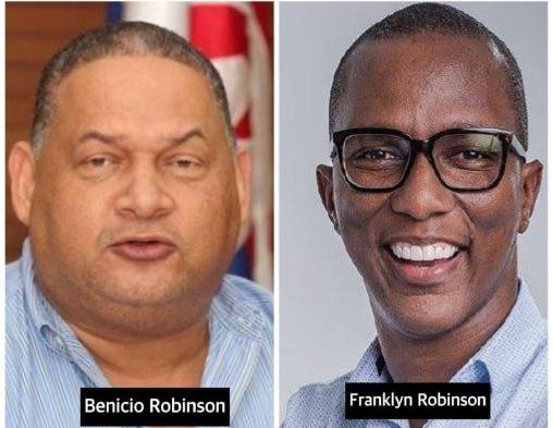 Franklyn Robinson molesto por ser vinculado con el diputado Benicio Robinson