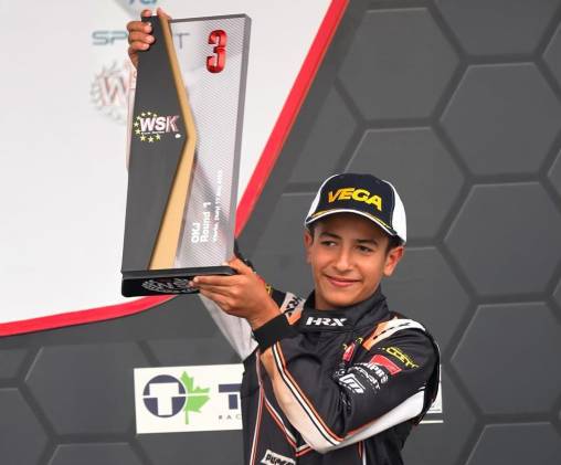 GianMatteo Rousseau cumpliendo sus sueños y dejando en alto a Panamá.