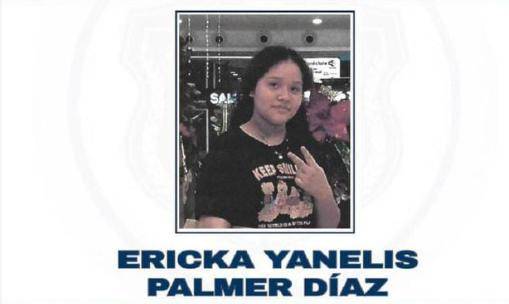 ¡Encontrada! Ericka Yanelis Palmer Díaz fue ubicada en Honduras