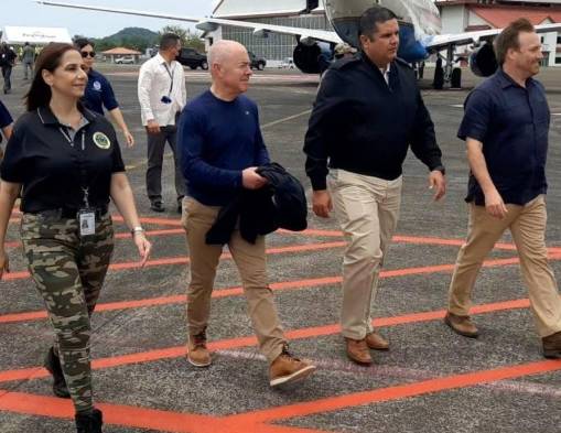 ¡Llegó el gringo! Mayorkas ya está en Panamá