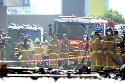 Ninguna persona del centro comercial resultó herida, aunque varios testigos tuvieron que ser atendidos por conmoción.