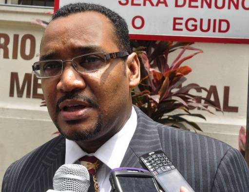 Balbino Rivas, abogado.