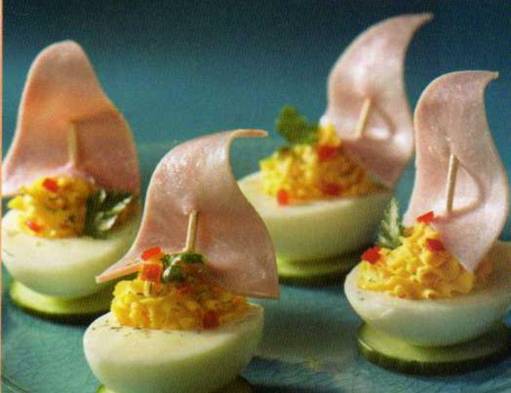 Barquitos de huevos, una receta para niños a partir de un año