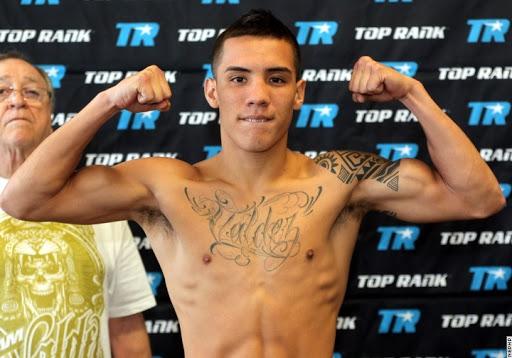 Valdez peleará con Vélez en Las Vegas